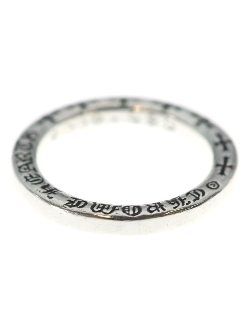 Chrome Hearts Ntfl Ring Silver